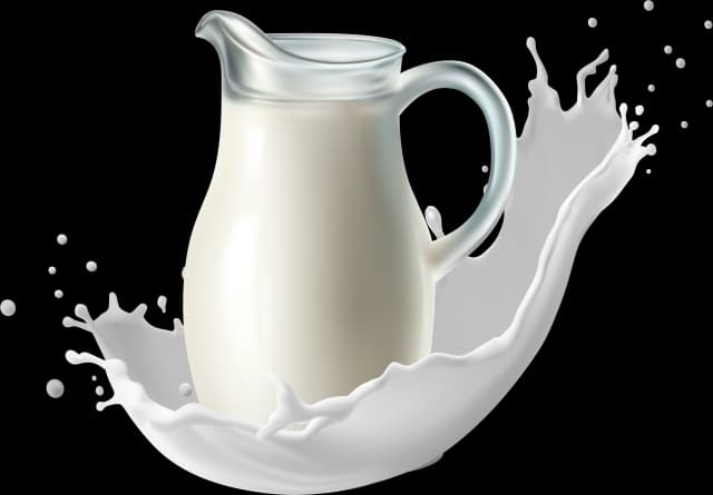 Cow's Milk Bottle