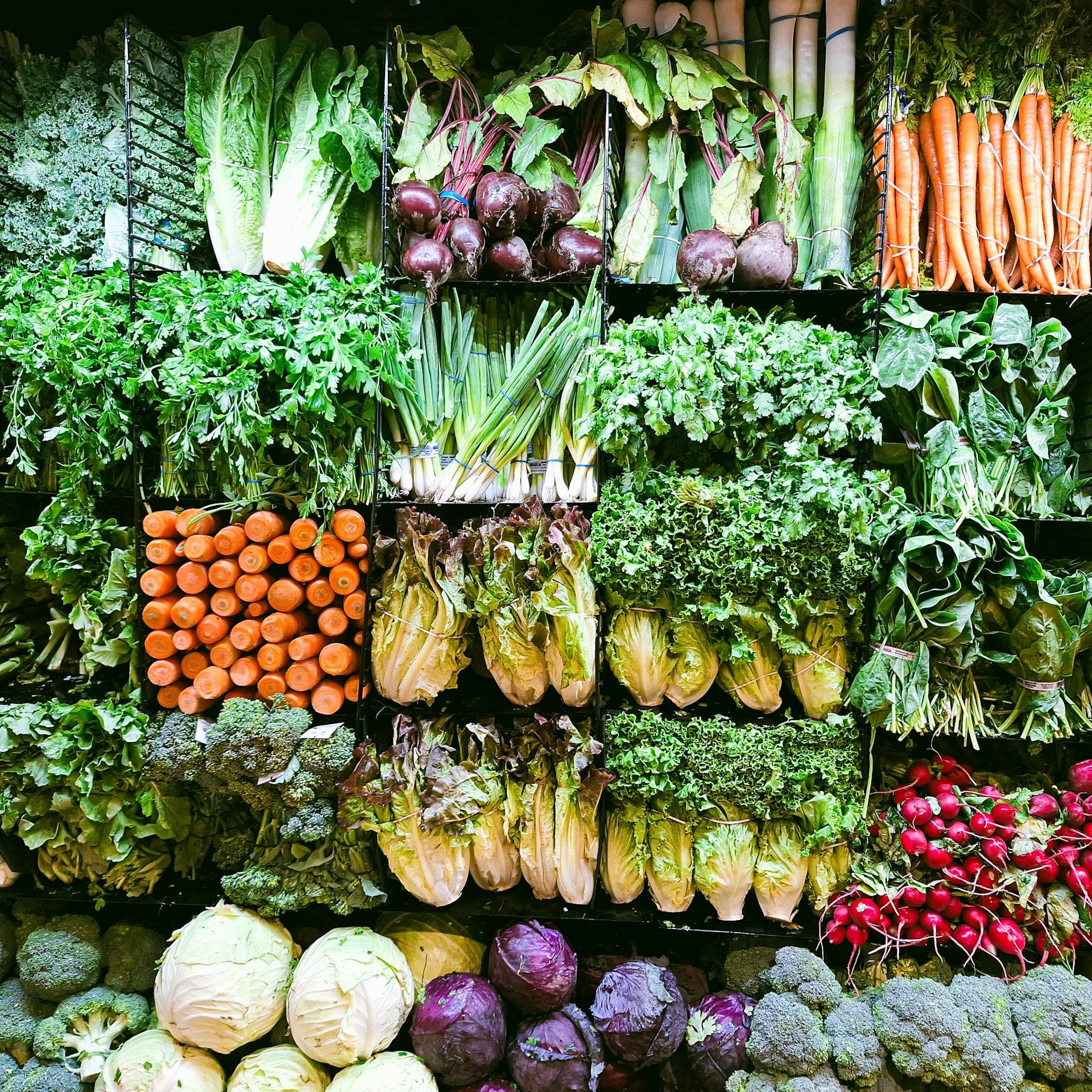 Organic Vegetables