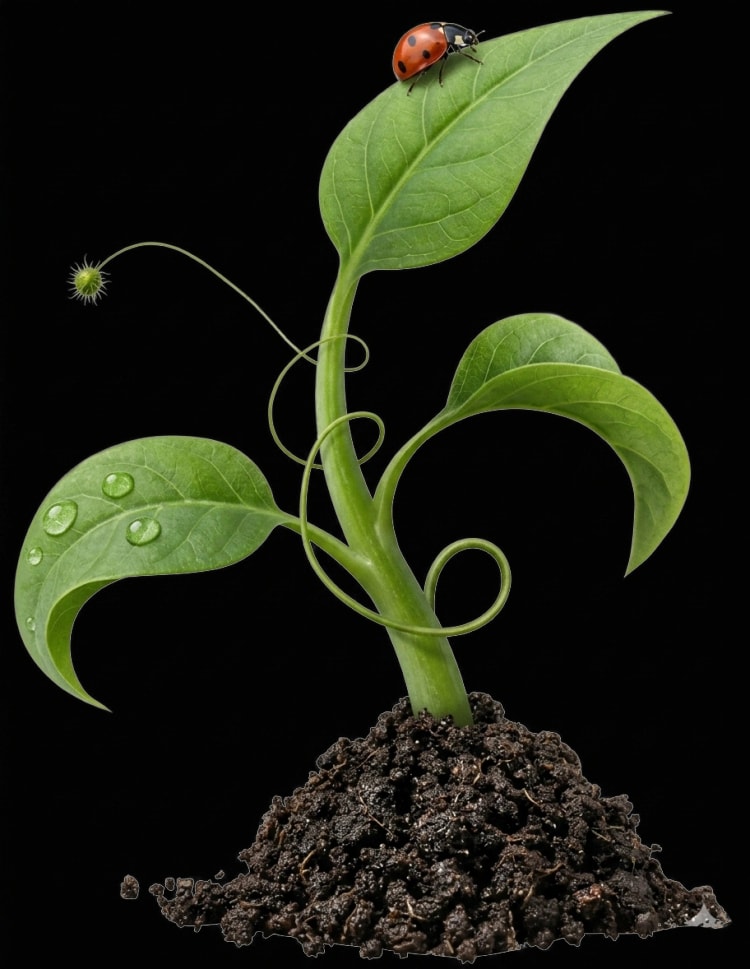 Plant in agro farm